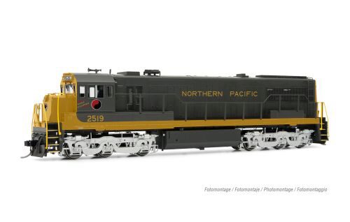 Rivarossi HR2885 Northern Pacific Diesellok U25c Phase II Nr. 1 DC